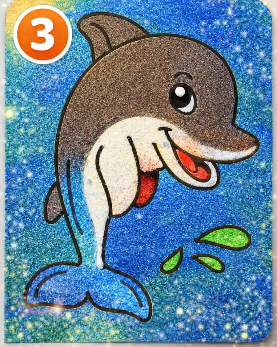  ¡Mira cómo el dibujo cobra vida!