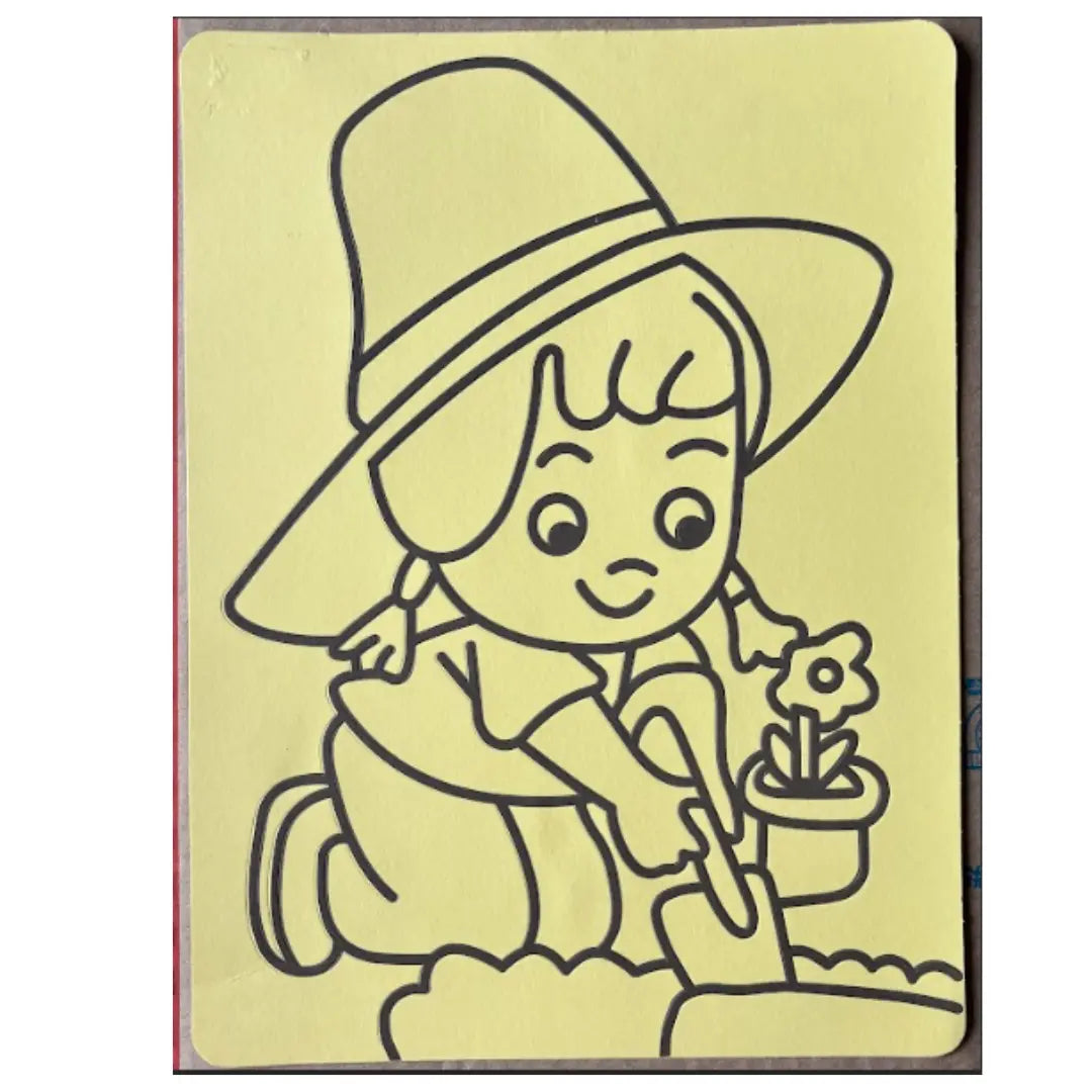 CARTILLAS TAMAÑO GRANDES