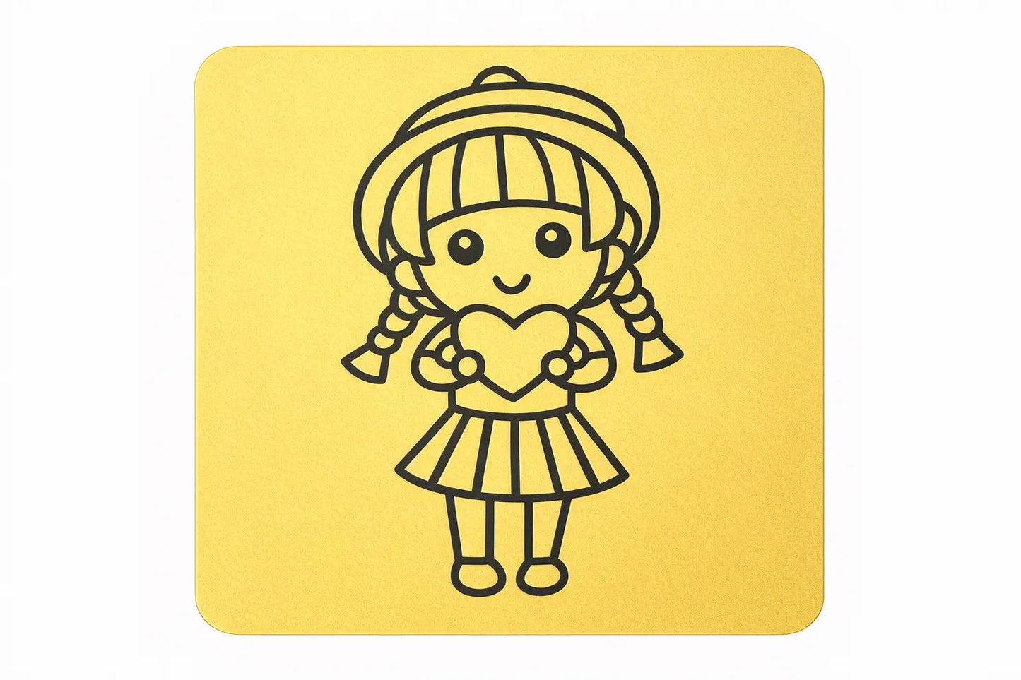 Cartillas Niñas Tamaño Pequeño