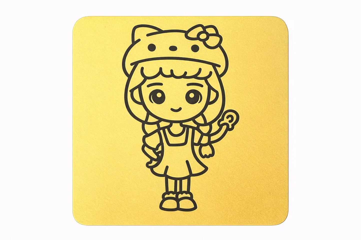 Cartillas Niñas Tamaño Pequeño