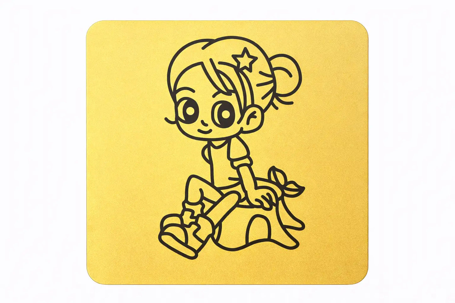 Cartillas Niñas Tamaño Pequeño