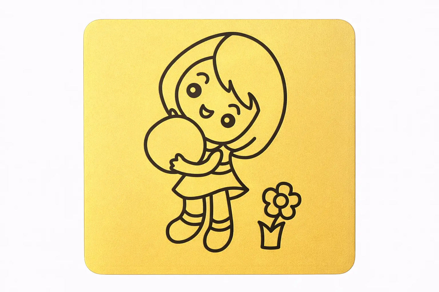 Cartillas Niñas Tamaño Pequeño