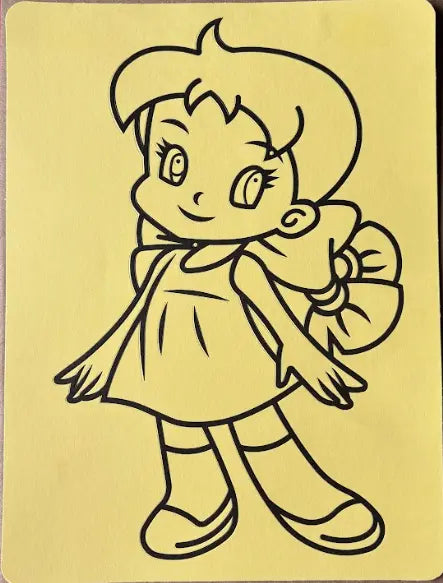 CARTILLAS TAMAÑO GRANDES