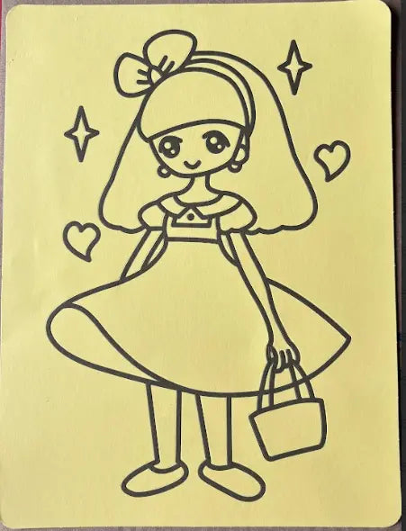 CARTILLAS TAMAÑO GRANDES